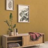 DUTCH WALLCOVERINGS Carta da Parati Chalk Marine Giallo Ocra