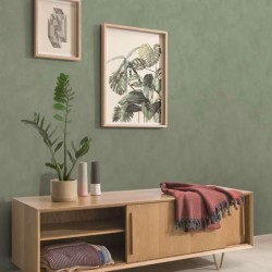 DUTCH WALLCOVERINGS Carta da Parati Chalk Marine Verde