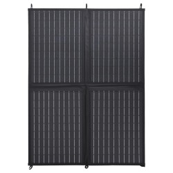 vidaXL Pannello Solare Carica Batteria Pieghevole 100W 12V