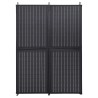 vidaXL Pannello Solare Carica Batteria Pieghevole 100W 12V