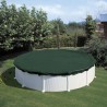 Summer Fun Copertura Invernale per Piscina Rotonda 360 cm in PVC Verde