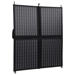 vidaXL Pannello Solare Carica Batteria Pieghevole 80W 12V