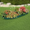 vidaXL Bordature per Prato 10 pz Verdi 65x15 cm in PP