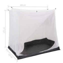 vidaXL Tenda Interna Universale Grigia 200x135x175 cm