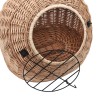 vidaXL Trasportino per Gatti 45x35x35 cm in Salice Naturale