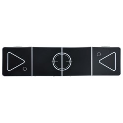 vidaXL Tavolo da Beer Pong Pieghevole 240 cm Nero