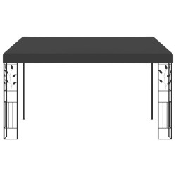 vidaXL Gazebo a Parete 4x3x2,5 m Antracite