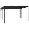 vidaXL Gazebo a Parete 4x3x2,5 m Antracite