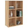 vidaXL Libreria/Credenza Rovere Sonoma 66x30x97,8 cm in Truciolato