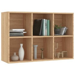 vidaXL Libreria/Credenza Rovere Sonoma 66x30x97,8 cm in Truciolato