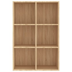 vidaXL Libreria/Credenza Rovere Sonoma 66x30x97,8 cm in Truciolato