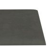 Pannelli Murali 12 pz Grigio Scuro 30x15 cm Velluto 0,54 m²