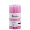 Bolsius Candele Profumate Rigate 6 pz 120x58 mm Magnolia