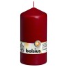 Bolsius Candele Moccoli 8 pz 150x78 mm Rosso Vino