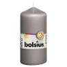 Bolsius Candele Moccoli 10 pz 120x58 mm Grigio Caldo