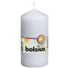 Bolsius Candele Moccoli 10 pz 120x58 mm Bianche