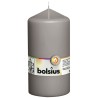 Bolsius Candele Moccoli 8 pz 150x78 mm Grigio Caldo