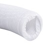 vidaXL Condotto di Ventilazione in PVC 6m 10cm