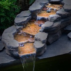 Ubbink Cascata da Giardino Sinistra CAZORLA