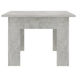 vidaXL Tavolino da Caffè Grigio Cemento 100x60x42 cm in Truciolato