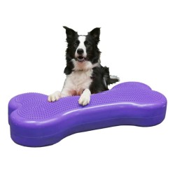 FitPAWS Piattaforma Equilibrio per Animali Giant K9FITbone PVC Viola