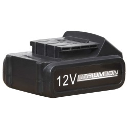 vidaXL Trapano a Batteria Li-ion 12 V