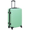 vidaXL Set Valigie Trolley a Custodia Rigida 3 pz Menta in ABS