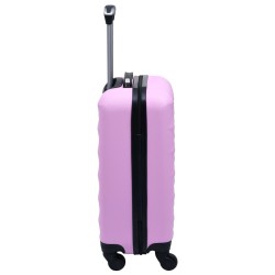 vidaXL Trolley a Custodia Rigida Rosa ABS