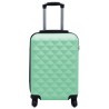 vidaXL Trolley a Custodia Rigida Menta ABS