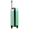 vidaXL Trolley a Custodia Rigida Menta ABS