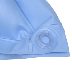 vidaXL Cuscini Gonfiabili Invernali per Copripiscina 4 pz in PVC