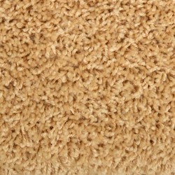 vidaXL Tappetini per Scale 15 pz 65x21x4 cm Beige