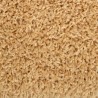 vidaXL Tappetini per Scale 15 pz 65x21x4 cm Beige