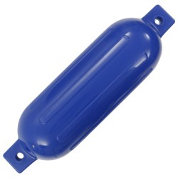 vidaXL Paraurti per Gommone 4 pz Blu 51x14 cm in PVC