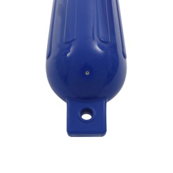 vidaXL Paraurti per Gommone 4 pz Blu 51x14 cm in PVC