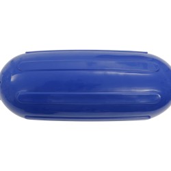 vidaXL Paraurti per Gommone 4 pz Blu 58,5x16,5 cm in PVC