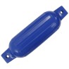 vidaXL Paraurti per Gommone 4 pz Blu 41x11,5 cm in PVC