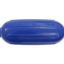 vidaXL Paraurti per Gommone 4 pz Blu 41x11,5 cm in PVC