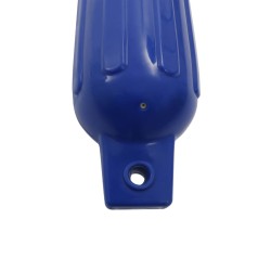 vidaXL Paraurti per Gommone 4 pz Blu 41x11,5 cm in PVC