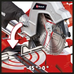 Einhell Troncatrice Scorrevole TC-SM 254 1800 W