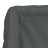 vidaXL Cuccia Cani Cuscini Grigio Scuro 115x100x20cm Tessuto Oxford