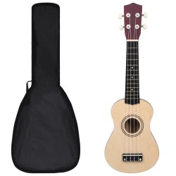 vidaXL Set Ukulele Soprano...