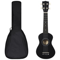 vidaXL Set Ukulele Soprano...