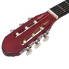 vidaXL Chitarra Classica Western Cutaway con Equalizzatore e 6 Corde    