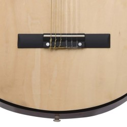 vidaXL Chitarra Classica Western Cutaway con Equalizzatore e 6 Corde    