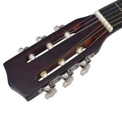 vidaXL Chitarra Classica per Principianti e Bambini 1/2 34" in Tiglio