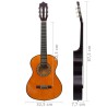 vidaXL Chitarra Classica per Principianti e Bambini 1/2 34" in Tiglio