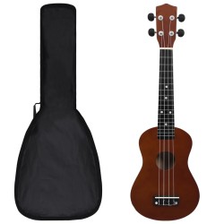 vidaXL Set Ukulele Soprano...