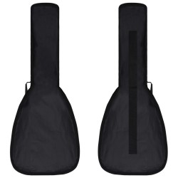 vidaXL Set Ukulele Soprano con Borsa per Bambini Legno Scuro 23"