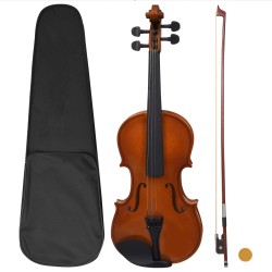 vidaXL Set Completo Violino...